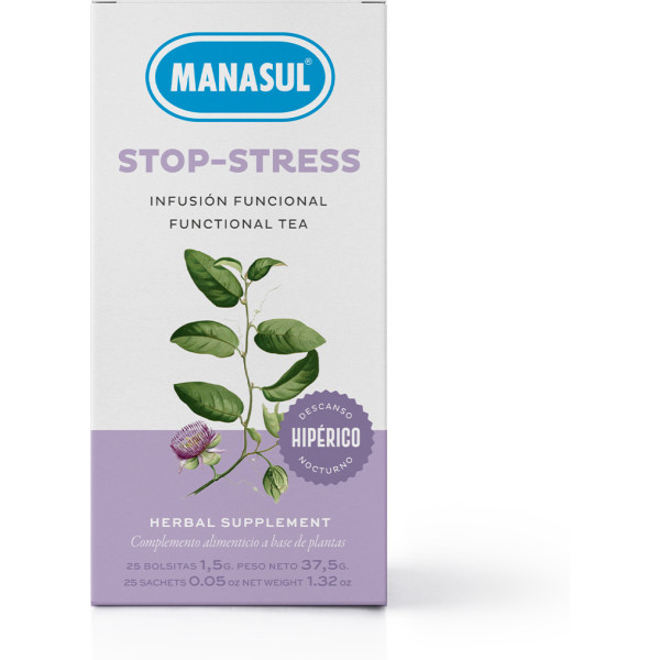 Manasul Stop Stress 25 filtri