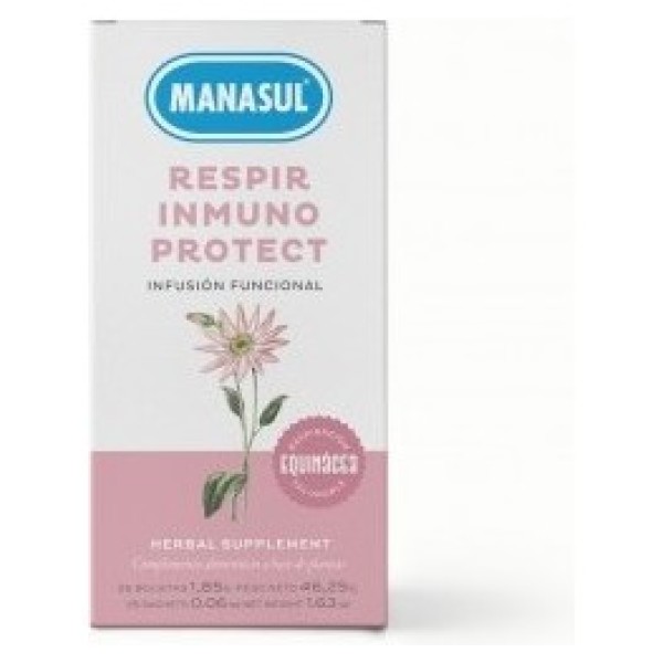 Manasul Respir Immuno Protect Inf 185 Gr 25 Sob