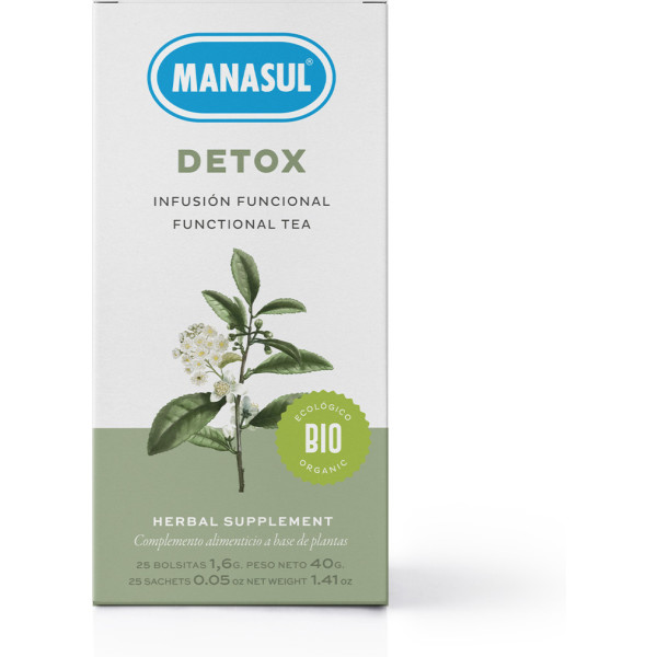 Manasul Detox Eco 25-filters