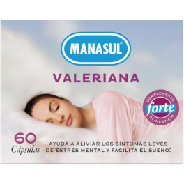 Manasul Valeriana 60 Capsulas