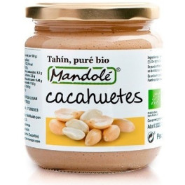 Mandole Pure Cacahuètes Grillées 375 Gr Bio