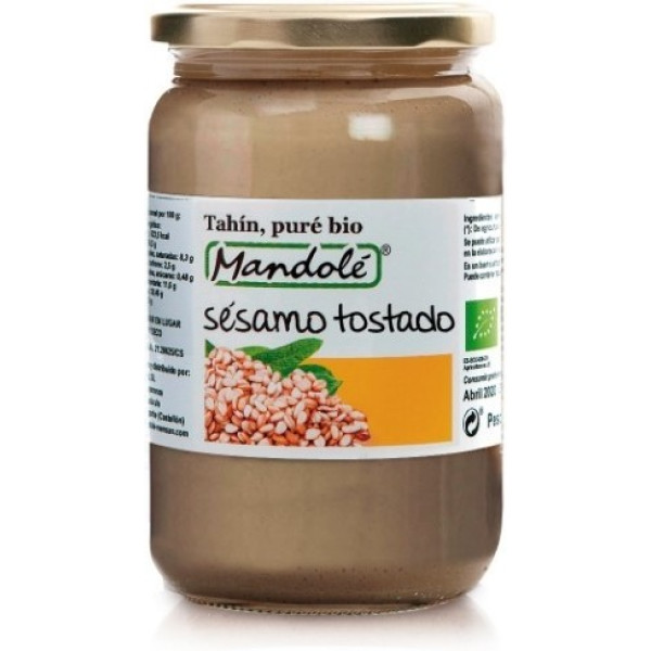 Mandole Pure De Sesamo Tostado 675 Gr Bio