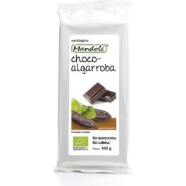 Mandole Chocolate De Algarroba 100 Gr Bio