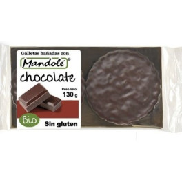 Mandole Galletas De Chocolate 130 Gr Bio Sg