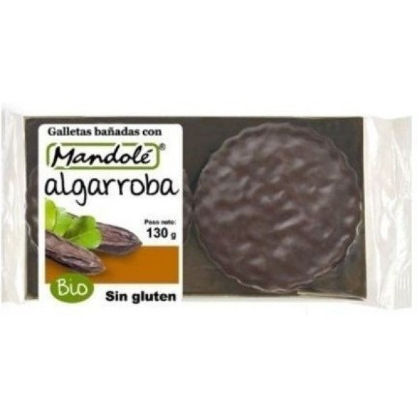 Biscoitos Mandole Com Alfarroba 130 Gr Bio Sg