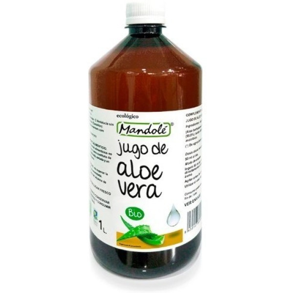 Mandole Jugo Aloe Vera 1 Lt. Bio