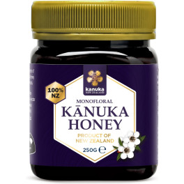 Manuka New Zeland Miel De Kanuka Raw Monofloral 250 G