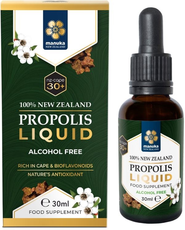 Manuka New Zeland Propolis Nz Cape 30+ Sin Alcohol 30 Ml-image