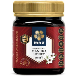 Manuka New Zeland Miel De Manuka Raw Mgo 1200+ Monofloral 250 G