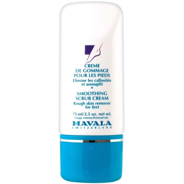 Mavala Creme Esfoliante Suave para Pés 75 Ml