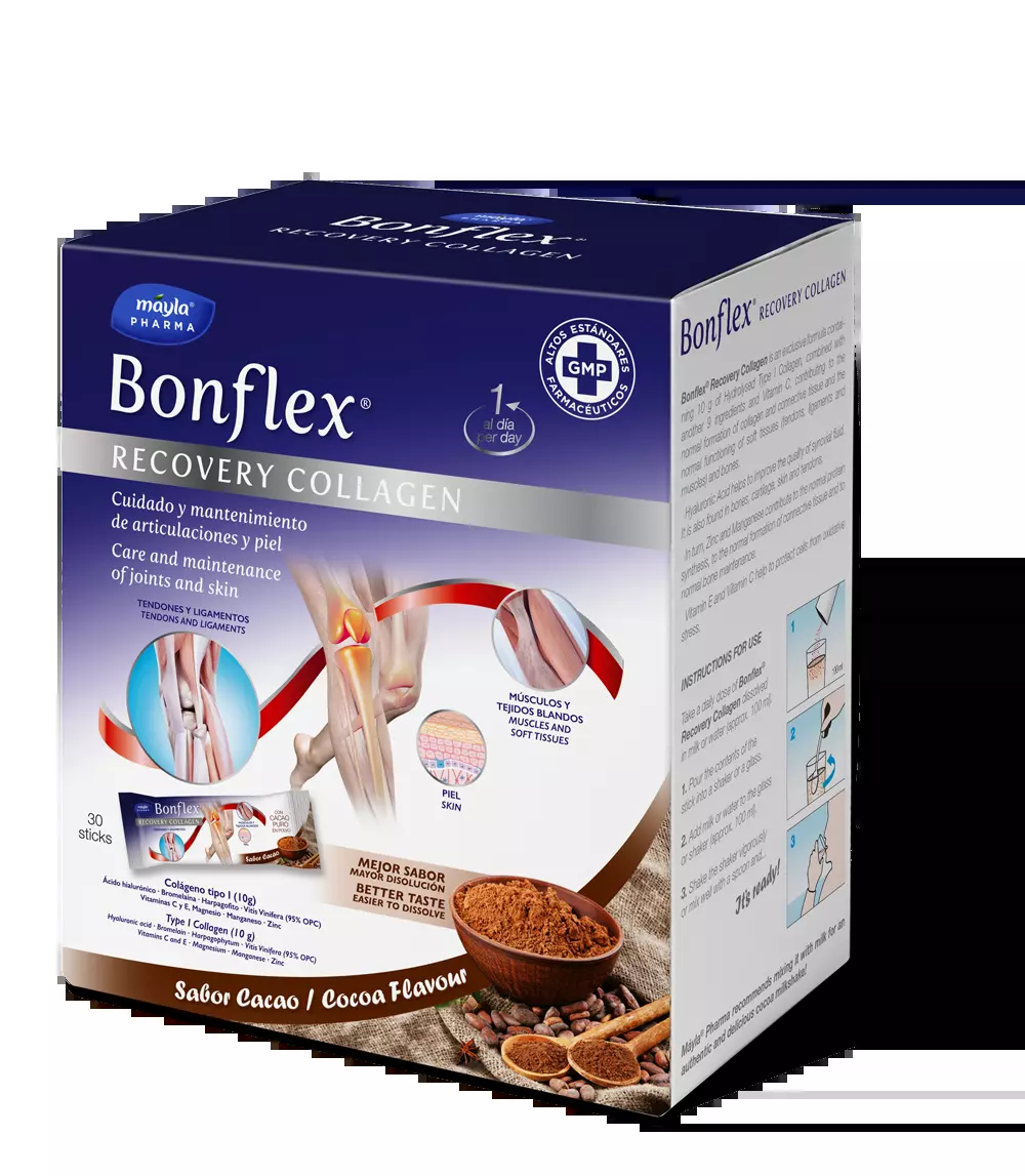 Mayla Bonflex Recovery Stick Cacao 30 Sticks-image