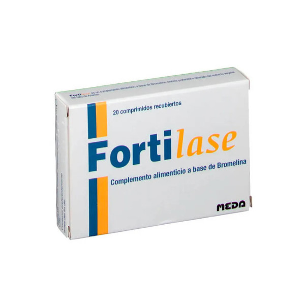 Meda Fortilase 20 Comp Recu