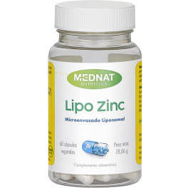 Mednat Lipo Zinc 60 Caps