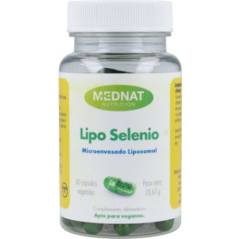 Mednat Lipo Sélénium 60 Caps