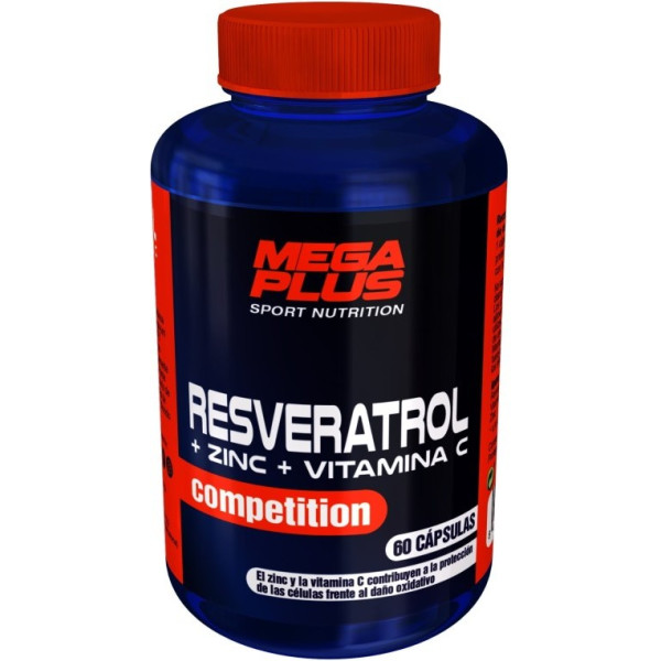 Mega Plus Resveratrol Completo 60 Cápsulas