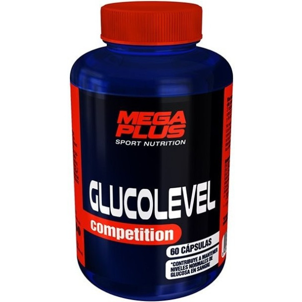 Mega Plus Glucolevel Competitie 60 Caps