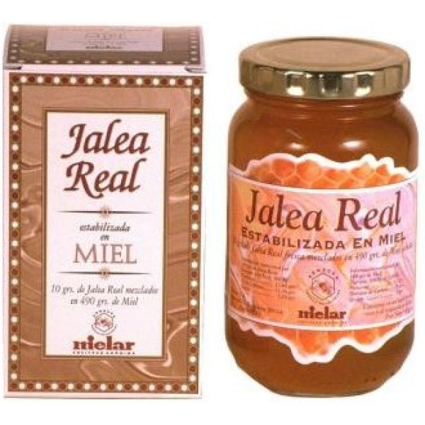 Mielar Jalea Real Con Miel 500 Gr