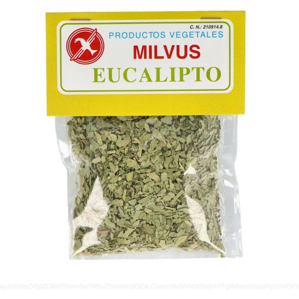 Folhas de Eucalipto Milvus 40 Gr Sob