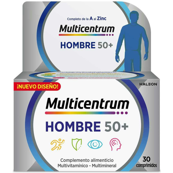 Multicentrum Hombre 50+ 30 Comp