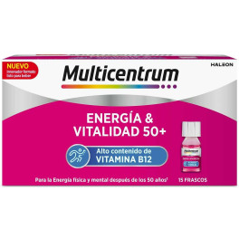 Multicentrum Energia & Vitalidad Frambuesa 15 Amp