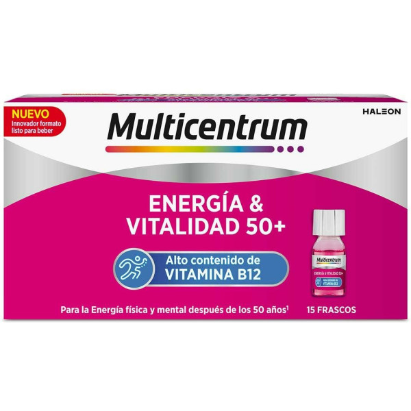 Multicentrum Energy & Vitality Framboesa 15 Amp