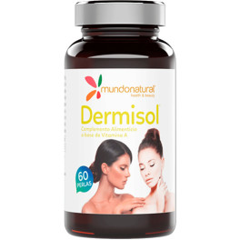 Mundo Natural Mundonatural Dermisol 60 Perlas