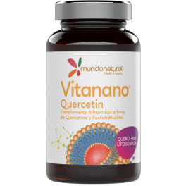 Mundo Natural Mundonatural Vitanano Quercetin Liposomado 30 Caps