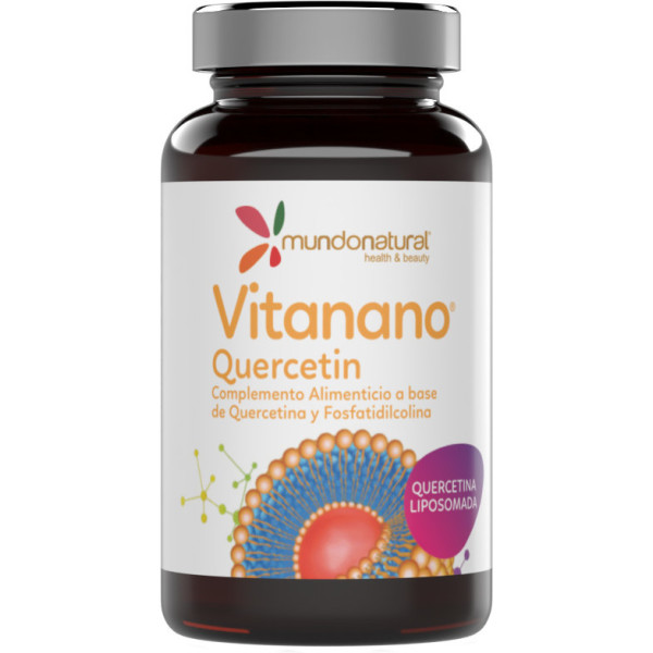 Mundo Natural Mundonatural Vitanano Quercetin Liposomado 30 Caps