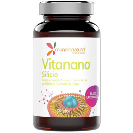 Mundo Natural Mundonatural Vitanano Silicio Liposomado 30 Caps