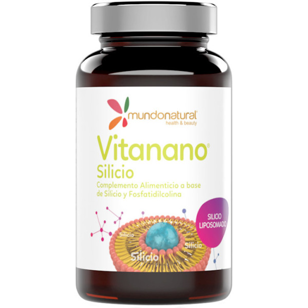 Mundo Natural Mundonatural Vitanano Silicio Liposomado 30 Caps