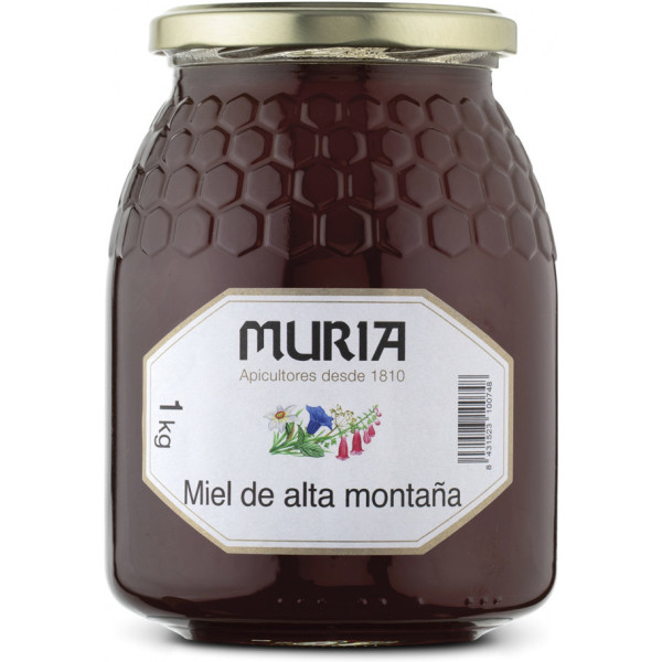 Muria Miel De Alta Montaña 1 Kg Bio