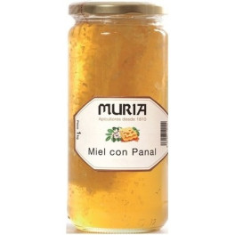 Muria Miel Con Panal 1 Kg