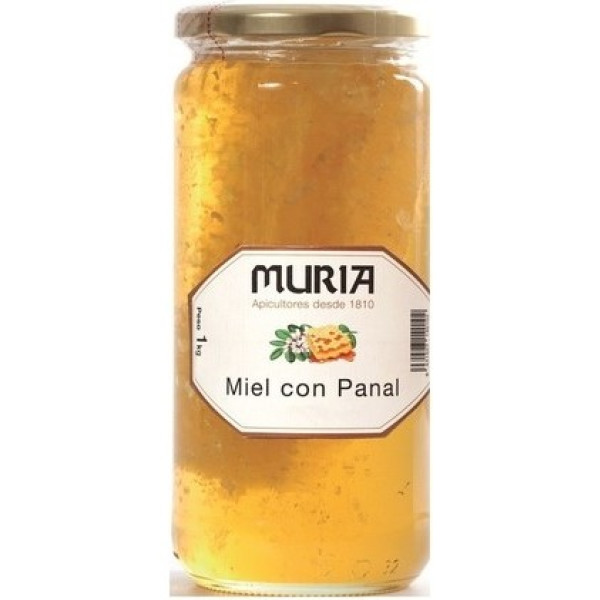 Muria-Honig mit Wabe 1 kg