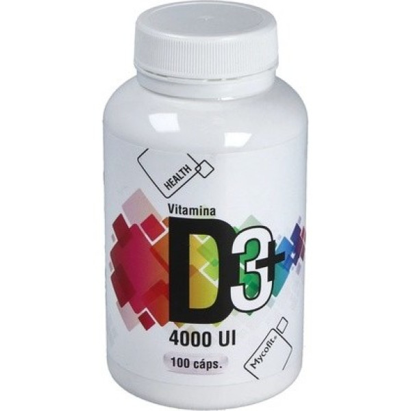 Mycofit Vitamin D3+ 4000 IE 100 Kapseln