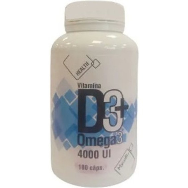 Mycofit Vitamina D3 4000ui+omega 3 100 Caps