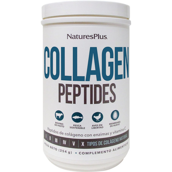 Natures Plus Peptides de Collagène 254 Gr