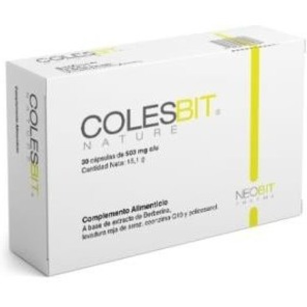 Neobit Colesbit Nature 503 Mg 30 Caps