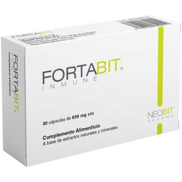 Neobit Fortabit Immune 839 Mg 30 capsule