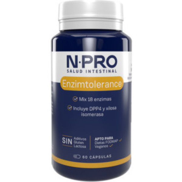 Npro Enzim Tolerance 60 Cap