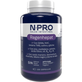 Npro Regenhepat 120 Caps