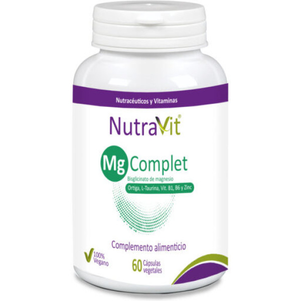 Nutravit Mg Compleet 60 capsules