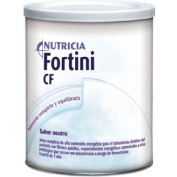 Nutricia Fortini Cf Neutro Lata 400 Gr