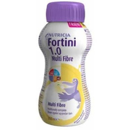 Nutricia Fortini 1.0 Multifibra Multisabor Bot 24 X 200 Ml