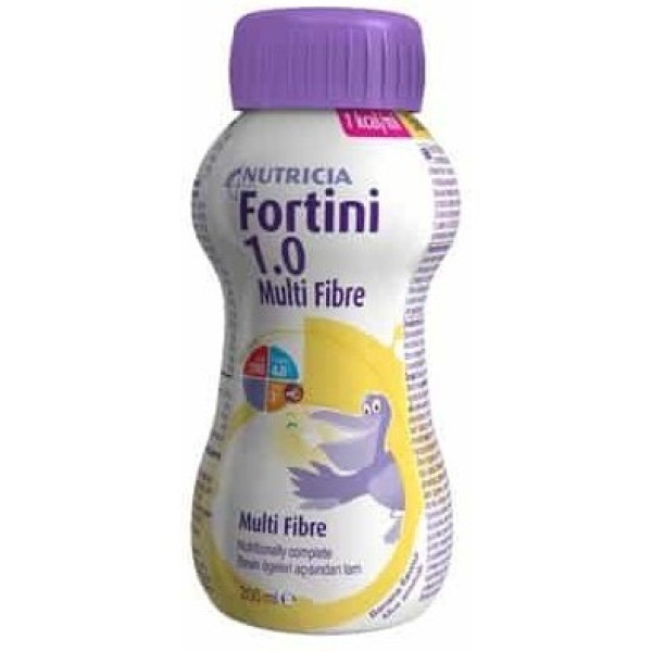 Nutricia Fortini 1.0 Multifibra Multisabor Bot 24 X 200 Ml