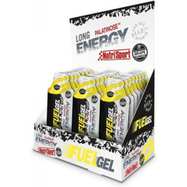 Nutrisport Fuel Gel Cítrico 24 Géis
