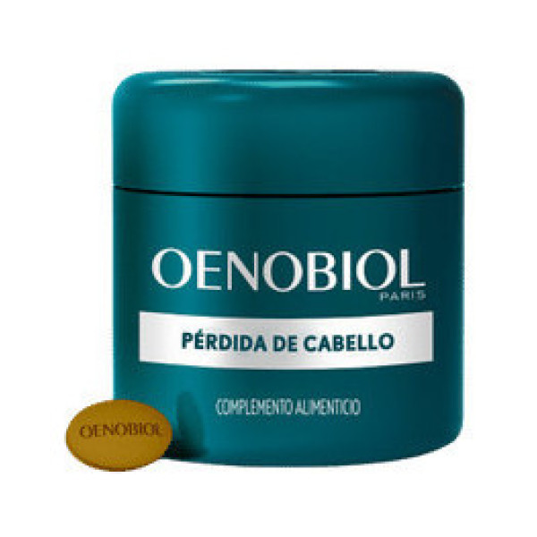 Oenobiol Queda de Cabelo 60 Cápsulas