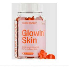 Oh My Goods Glowin Skin 60 Gummies