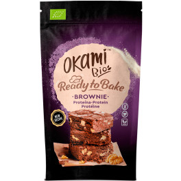 Okami Bio Preparado Para Brownie Con Proteina 186 Gr Bio Vegan