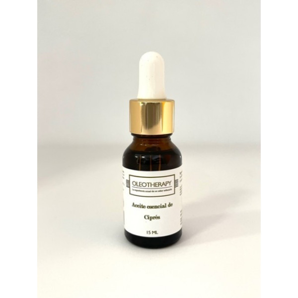 Oleoterapia Óleo Essencial de Cipres Eco 15 Ml