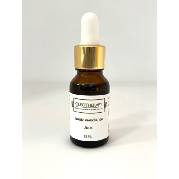 Oleoterapia Óleo Essencial de Anis Eco 15 Ml